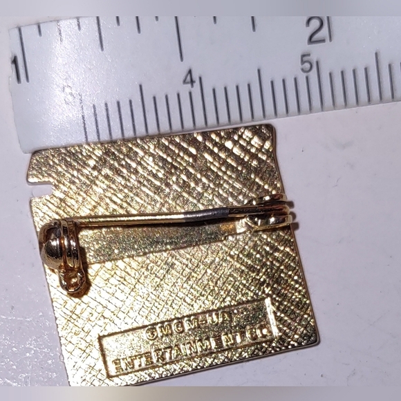 MGM Film Movie Clapper Board Pin Lot of 2 - Picture 9 of 14